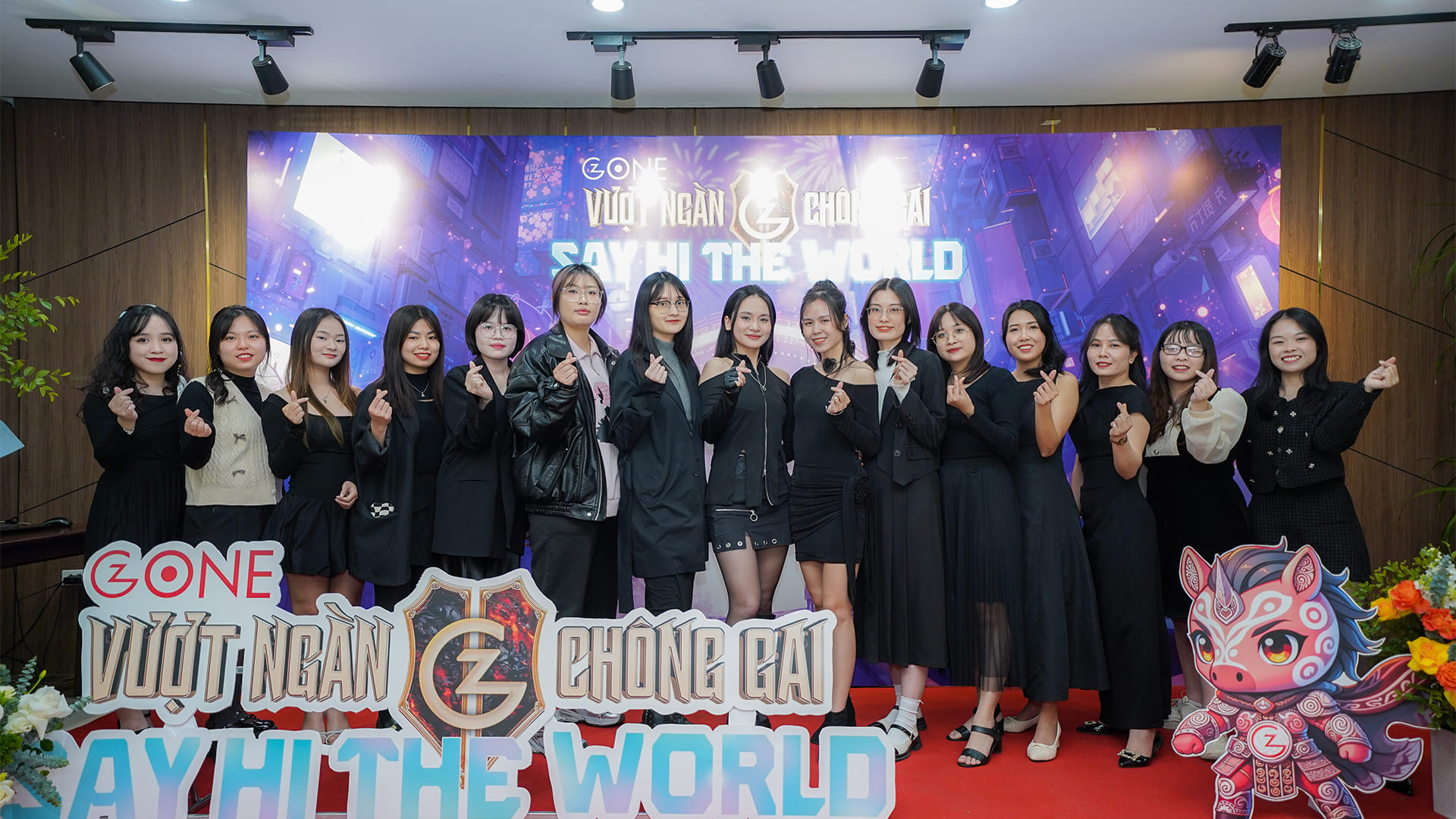 ZONE Women Team